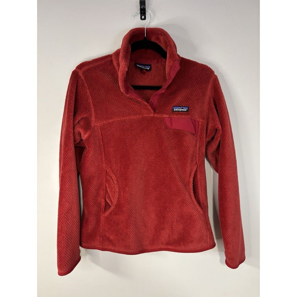 Patagonia Polartec Thermal Pro Women's Retool‎ Pullover Fleece Jacket Size Small